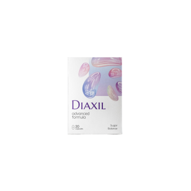 Diaxil - κάψουλες για διαβήτη
