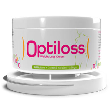 Optiloss Cream - θεραπεία απώλειας βάρους