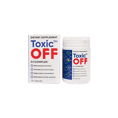 Toxic OFF - Παράσιτο απωθητικό