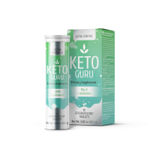 Keto Guru - συμπλήρωμα διατροφής για απώλεια βάρους