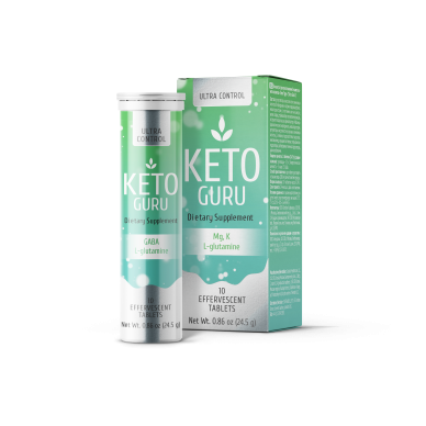 Keto Guru - συμπλήρωμα διατροφής για απώλεια βάρους
