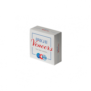 Bright Veneers - αφαιρούμενες όψεις για ένα όμορφο χαμόγελο