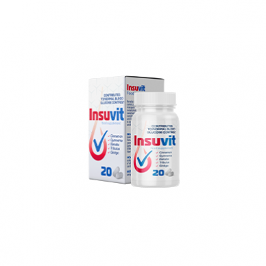 Insuvit - μέσο για τον έλεγχο του σακχάρου