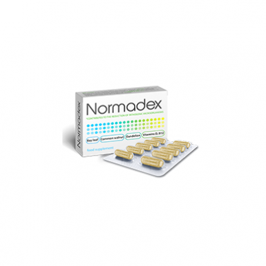 Normadex (capsules) - κάψουλες παρασίτων