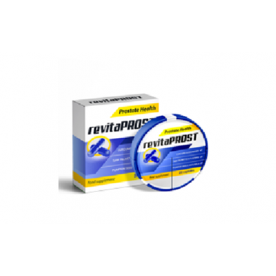 Revitaprost - κάψουλες για τη θεραπεία της προστατίτιδας