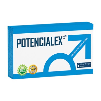 Potencialex - Κάψουλες για αύξηση της ισχύος