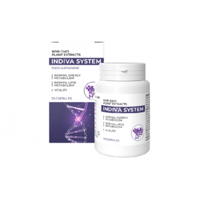 InDiva System - Προϊόν απώλειας βάρους