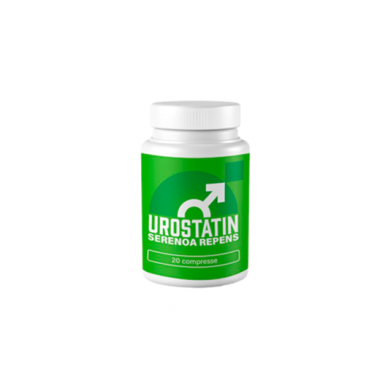 Urostatin - κάψουλες για την προστατίτιδα 