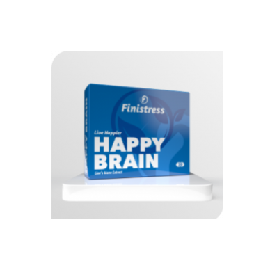 Finistress Happy Brain - ένα εργαλείο για την αποτελεσματική λειτουργία του εγκεφάλου