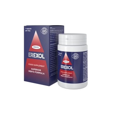 EREXOL - PROSTATIT - φάρμακο για την προστατίτιδα