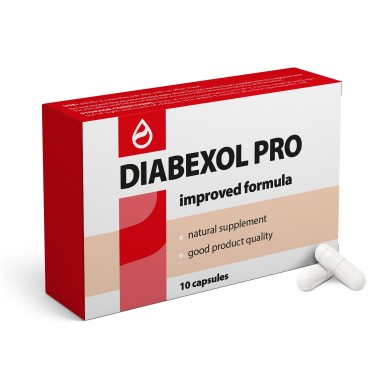 Diabexol Pro - Κάψουλες για τον διαβήτη