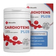 Cardiotens Plus - κάψουλες κατά της υπέρτασης | χαμηλή τιμή