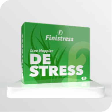 Finistress Destress - κάψουλες κατά του στρες