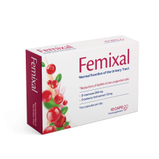Femixal - κάψουλες για κυστίτιδα