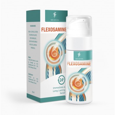 Flexosamine - τζελ κατά των πόνων στις αρθρώσεις | χαμηλή τιμή