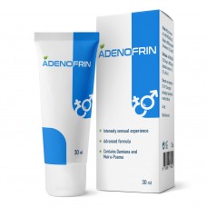 Adenofrin - κρέμα-τζελ για τη δύναμη και τη διεύρυνση του πέους
