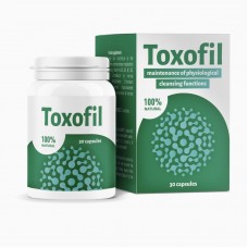 Toxofil - κάψουλες για παράσιτα | χαμηλή τιμή