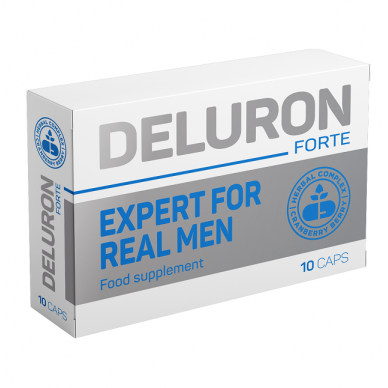 Deluron - κάψουλες για προστατίτιδα