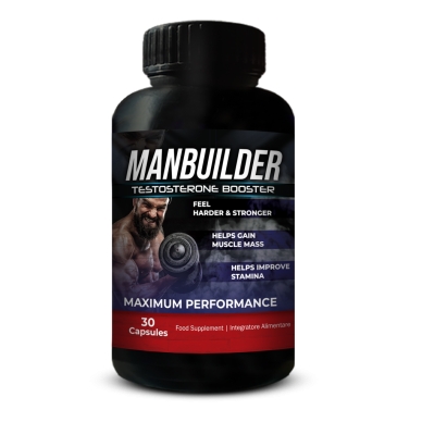 ManBuilder Muscle - κάψουλες για την αύξηση της μυϊκής μάζας