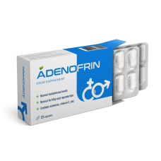 Adenofrin - κάψουλες για τη βελτίωση της ισχύος