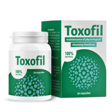 Toxofil - κάψουλες κατά των παρασίτων