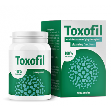 Toxofil - κάψουλες κατά των παρασίτων