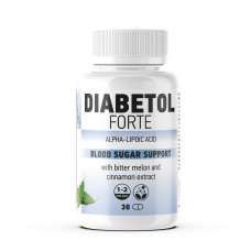 Diabetol Forte - κάψουλες για τον διαβήτη | χαμηλή τιμή