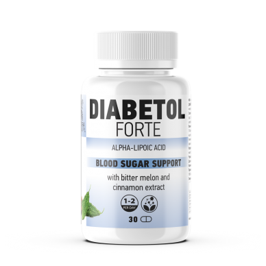 Diabetol Forte - κάψουλες για τον διαβήτη | χαμηλή τιμή