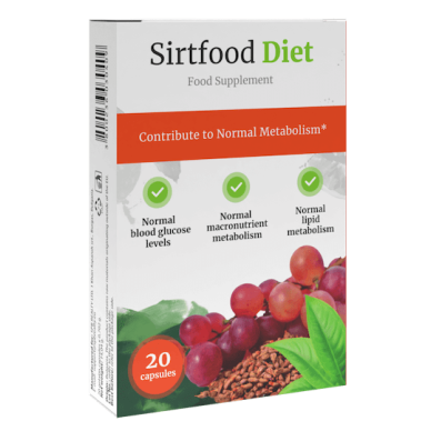 Sirtfood Diet - κάψουλες απώλειας βάρους