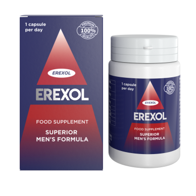 Erexol - κάψουλες για προστατίτιδα