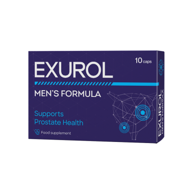 Exurol - κάψουλες για την προστατίτιδα