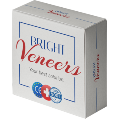Bright Veneers - αφαιρούμενες όψεις για ένα όμορφο χαμόγελο