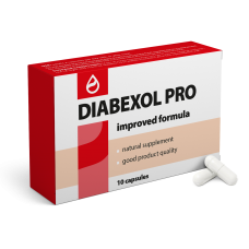 Diabexol Pro - κάψουλες κατά του διαβήτη | χαμηλή τιμή