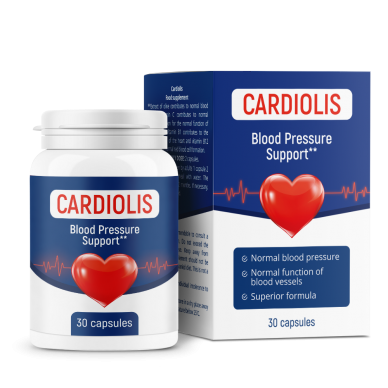 Cardiolis - κάψουλες για υπέρταση