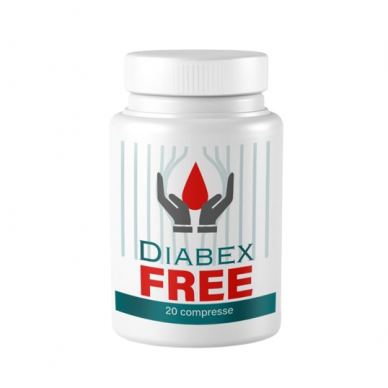 Diabex Free - δισκία για διαβήτη