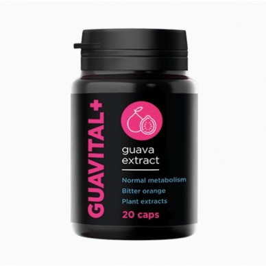 Guavital+ - κάψουλες αδυνατίσματος