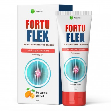 Fortuflex - κρέμα για τη βελτίωση της κατάστασης των αρθρώσεων.