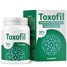 Toxofil - κάψουλες για γαστρεντερικές παθήσεις