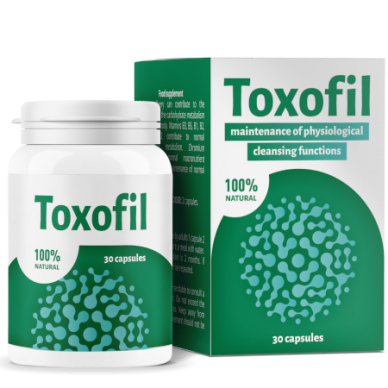 Toxofil - κάψουλες για γαστρεντερικές παθήσεις