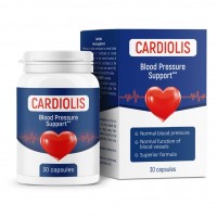 Cardiolis - κάψουλες για την υπέρταση