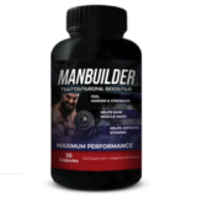 ManBuilder - κάψουλες για ισχύ και μεγέθυνση πέους