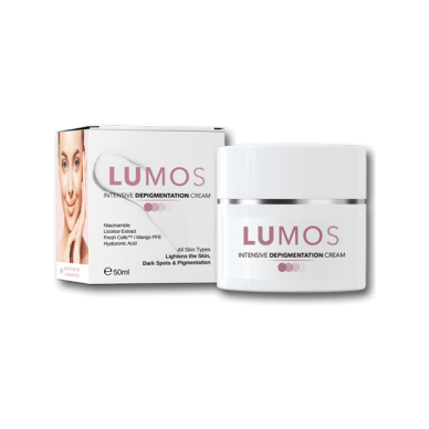 Lumos - κρέμα για φακίδες και κηλίδες ηλικίας