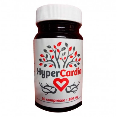 Hyper Cardio - χάπια υπέρτασης