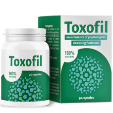 Toxofil - κάψουλες για παθήσεις του ΓΕΣ | χαμηλή τιμή