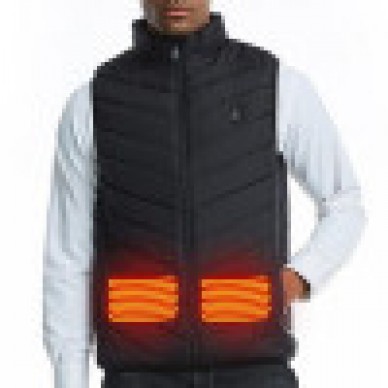 Heated Vest - Γιλέκο με ρυθμιζόμενη θερμοκρασία θέρμανσης