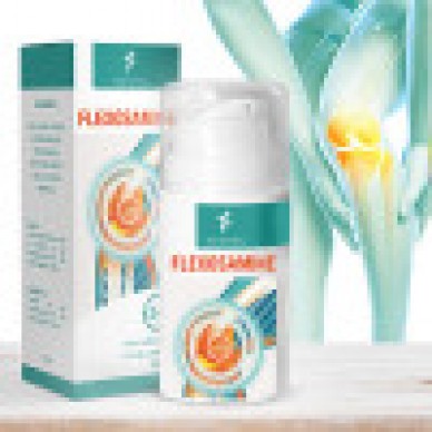 Flexosamine - γέλη για τον πόνο στις αρθρώσεις.