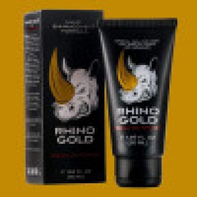 Rhino Gold Gel - gel για μεγέθυνση πέους