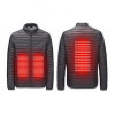 Heated Jacket - ζεστό μπουφάν με θέρμανση