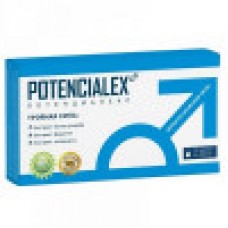 Potencialex - φόρμουλα αρσενικής δύναμης