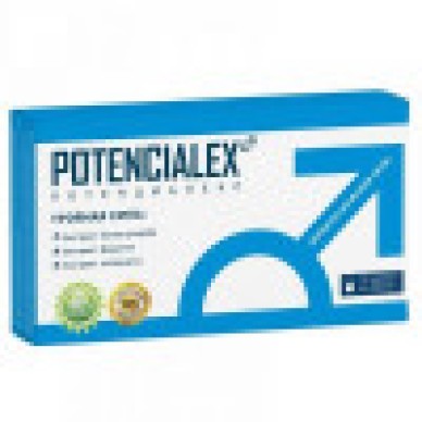 Potencialex - φόρμουλα αρσενικής δύναμης